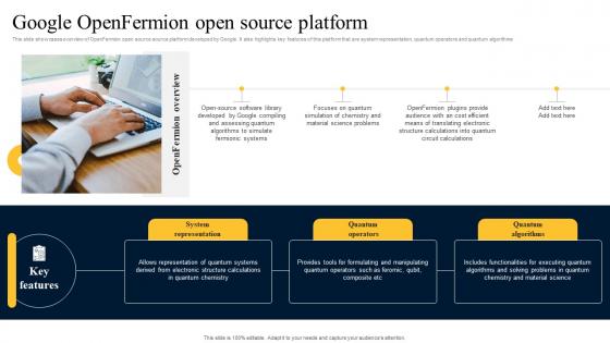 Google Openfermion Quantum Computer Supercomputer Developed By Google AI SS V