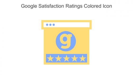 Google Satisfaction Ratings Colored Icon In Powerpoint Pptx Png And Editable Eps Format