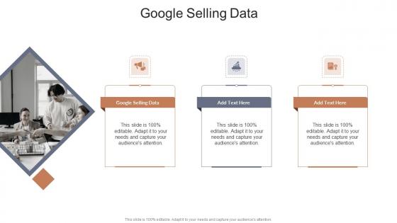 Google Selling Data In Powerpoint And Google Slides Cpb