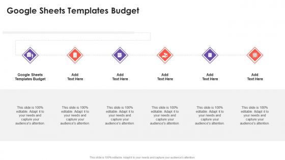 Google Sheets Templates Budget In Powerpoint And Google Slides Cpb