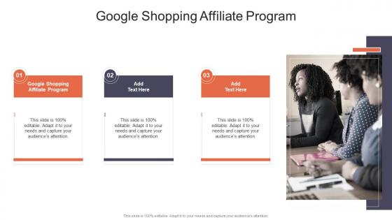 Google Shopping Affiliate Program In Powerpoint And Google Slides Cpb