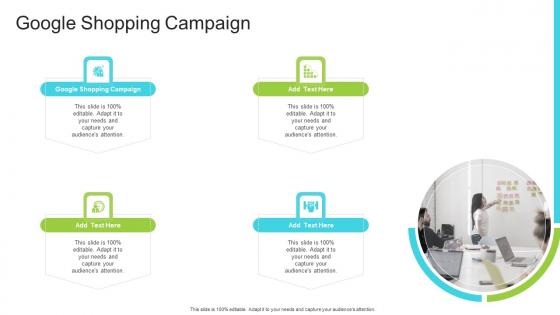 Google Shopping Campaign In PowerPoint And Google Slides Cpb