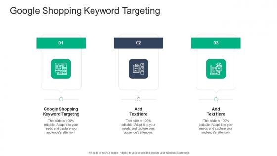 Google Shopping Keyword Targeting In Powerpoint And Google Slides Cpb