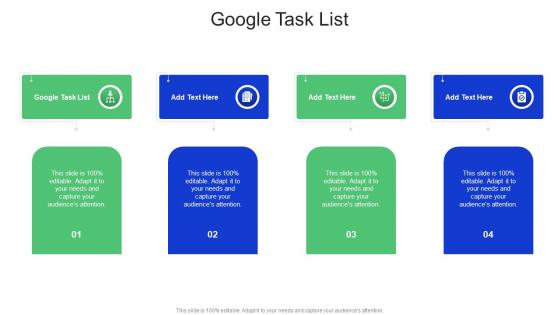 Google Task List In Powerpoint And Google Slides Cpb