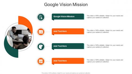 Google Vision Mission In Powerpoint And Google Slides Cpb