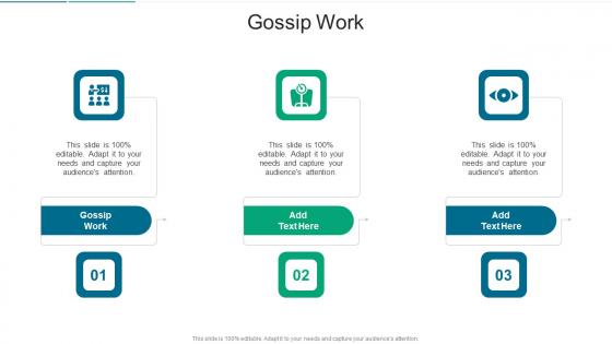 Gossip Work In Powerpoint And Google Slides Cpb