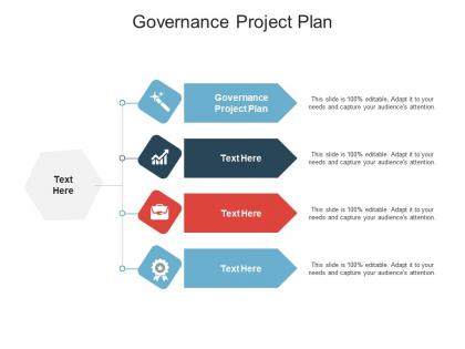 Governance project plan ppt powerpoint presentation inspiration picture cpb