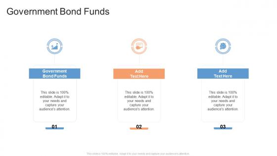 Government Bond Funds In Powerpoint And Google Slides Cpb