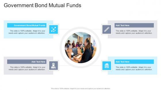 Government Bond Mutual Funds In Powerpoint And Google Slides Cpb