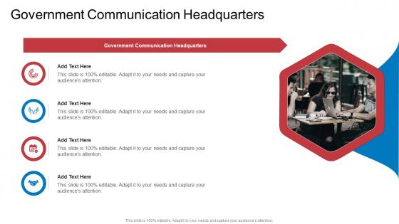 Government Communication Headquarters In Powerpoint And Google Slides Cpb