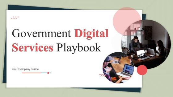 Government Digital Services Playbook Powerpoint Presentation Slides