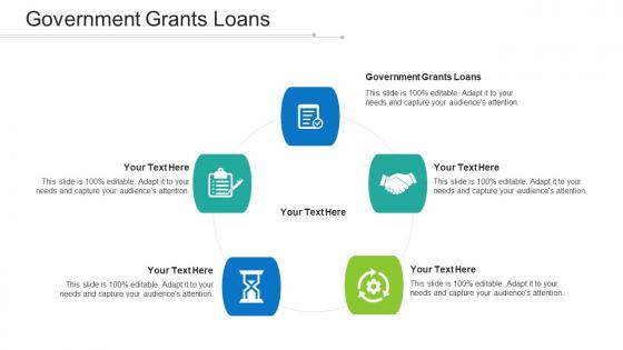 Government Grants Loans Ppt Powerpoint Presentation Infographic Template Gallery Cpb