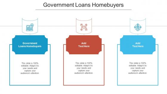 Government Loans Homebuyers Ppt Powerpoint Presentation Pictures Templates Cpb