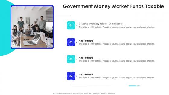 Government Money Market Funds Taxable In Powerpoint And Google Slides Cpb