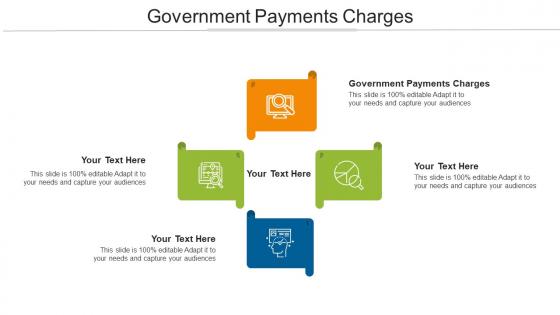 Government Payments Charges Ppt Powerpoint Presentation Pictures Designs Cpb