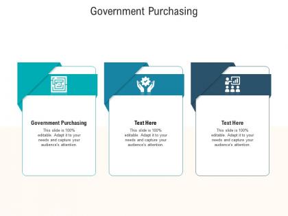 Government purchasing ppt powerpoint presentation infographics infographics cpb