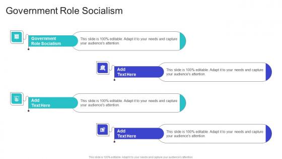 Government Role Socialism In Powerpoint And Google Slides Cpb