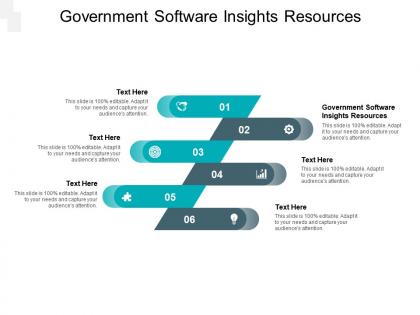 Government software insights resources ppt powerpoint presentation layouts ideas cpb