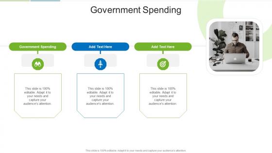 Government Spending In Powerpoint And Google Slides Cpb
