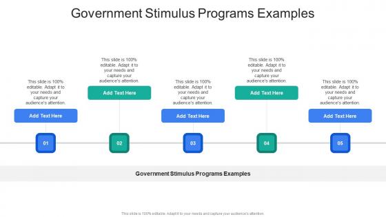 Government Stimulus Programs Examples In Powerpoint And Google Slides Cpb