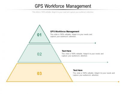 Gps workforce management ppt powerpoint presentation icon graphic tips cpb