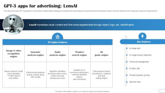 GPT3 Apps For Advertising LensAI GPT3 Explained A Comprehensive Guide ChatGPT SS V