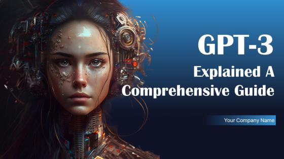 GPT3 Explained A Comprehensive Guide ChatGPT CD V