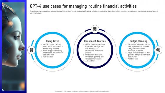 Gpt Managing Routine Financial Activities How Is Gpt4 Different From Gpt3 ChatGPT SS V