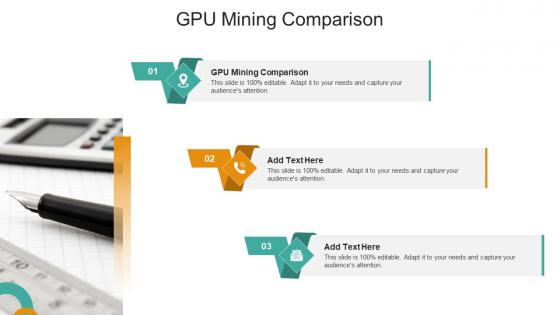 Gpu Mining Comparison In Powerpoint And Google Slides Cpb
