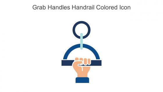 Grab Handles Handrail Colored Icon In Powerpoint Pptx Png And Editable Eps Format