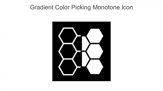 Gradient Color Picking Monotone Icon In Powerpoint Pptx Png And Editable Eps Format