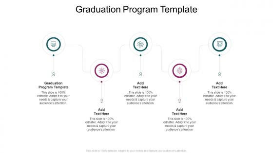 Graduation Program Template In Powerpoint And Google Slides Cpb