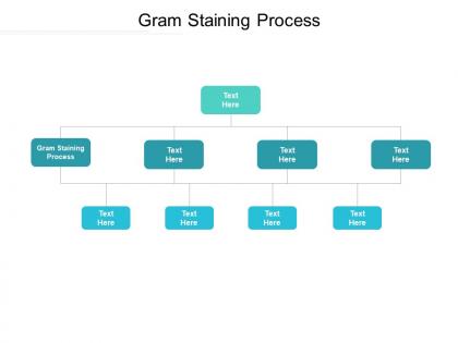 Gram staining process ppt powerpoint presentation portfolio example file cpb