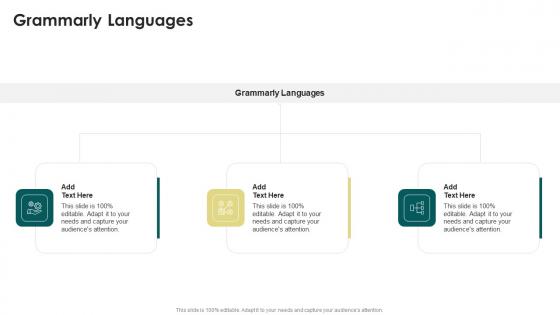 Grammarly Languages In Powerpoint And Google Slides Cpb