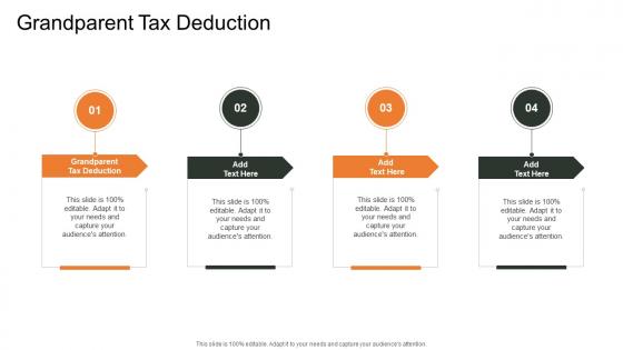 Grandparent Tax Deduction In Powerpoint And Google Slides Cpb