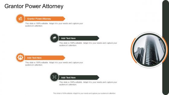 Grantor Power Attorney In Powerpoint And Google Slides Cpb