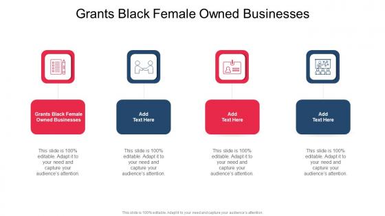 Grants Black Female Owned Businesses In Powerpoint And Google Slides Cpb