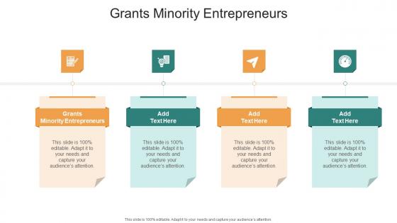 Grants Minority Entrepreneurs In Powerpoint And Google Slides Cpb