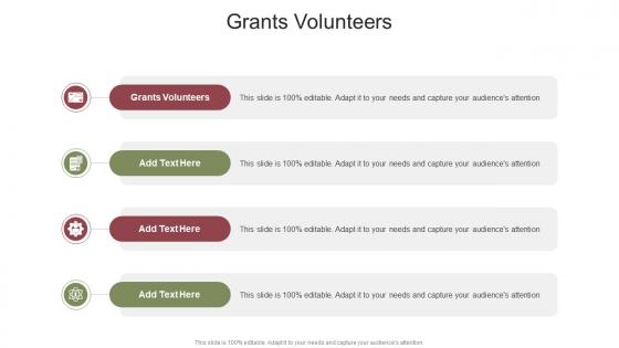 Grants Volunteers In Powerpoint And Google Slides Cpb