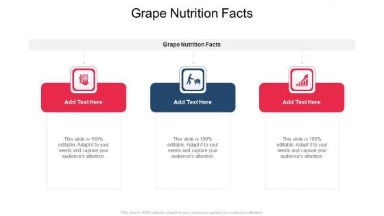 Grape Nutrition Facts In Powerpoint And Google Slides Cpb