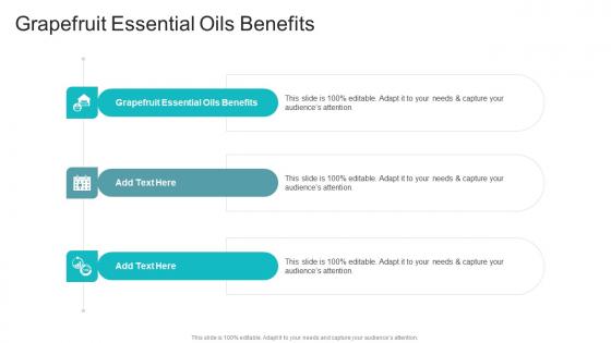 Grapefruit Essential Oils Benefits In Powerpoint And Google Slides Cpb