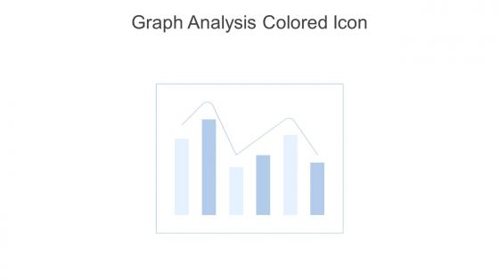 Graph Analysis Colored Icon In Powerpoint Pptx Png And Editable Eps Format