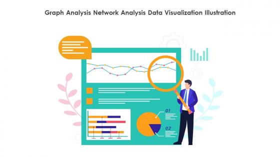 Graph Analysis Network Analysis Data Visualization Illustration