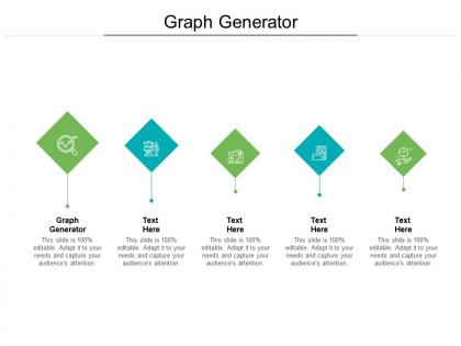 Graph generator ppt powerpoint presentation professional pictures cpb