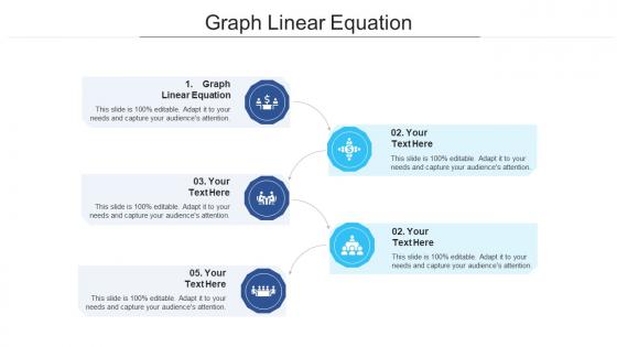 Graph linear equation ppt powerpoint presentation portfolio pictures cpb