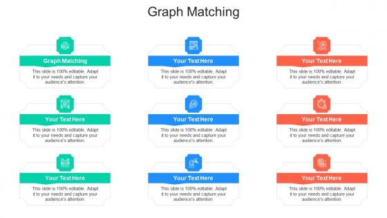 Graph matching ppt powerpoint presentation ideas model cpb