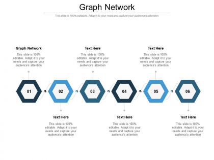 Graph network ppt powerpoint presentation outline layout cpb