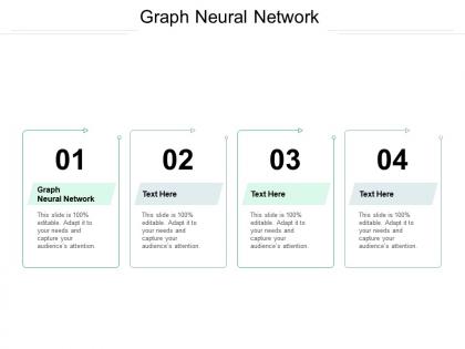 Graph neural network ppt powerpoint presentation pictures infographic template cpb