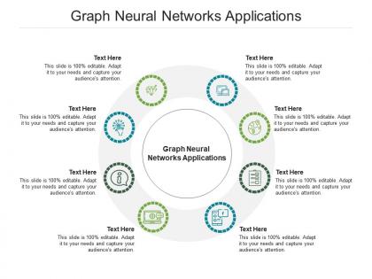 Graph neural networks applications ppt powerpoint presentation summary display cpb