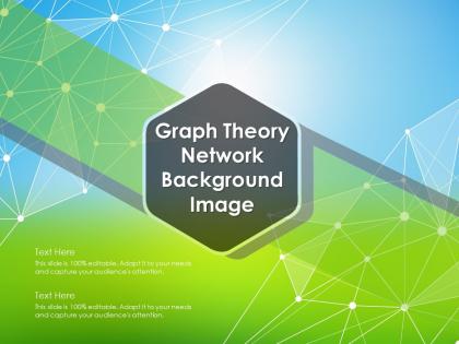 Graph theory network background image